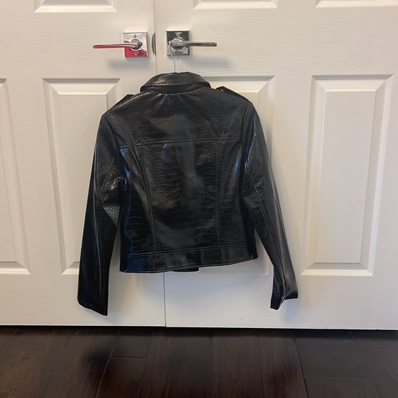 NEW ❤️ Topshop Jacket. Black size 6 - Picture 2 of 5